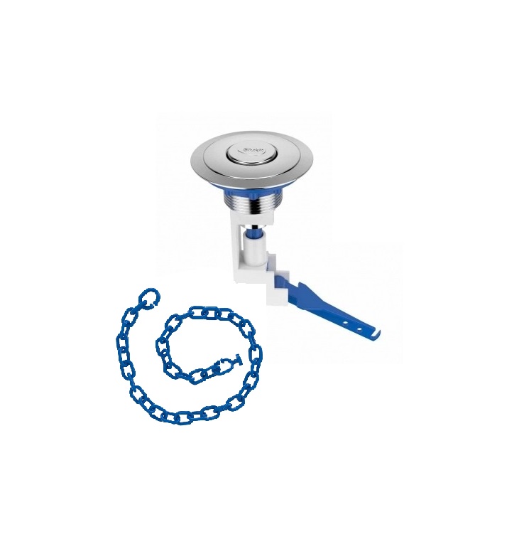 Botão Acionador P/ Vaso Sanitário